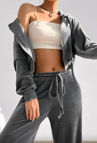 Snow 3627 Women's velvet suit