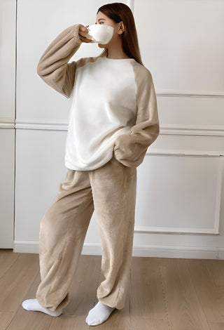 Snow 3864 Women’s Pajama polar fabric