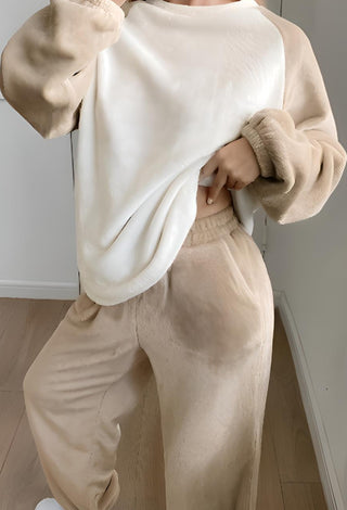 Snow 3864 Women’s Pajama polar fabric