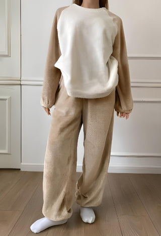 Snow 3864 Women’s Pajama polar fabric