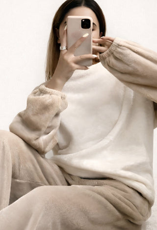 Snow 3864 Women’s Pajama polar fabric