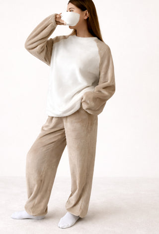 Snow 3864 Women’s Pajama polar fabric