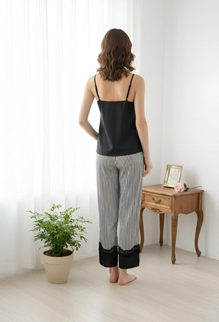 W631 Women’s set pajama satin