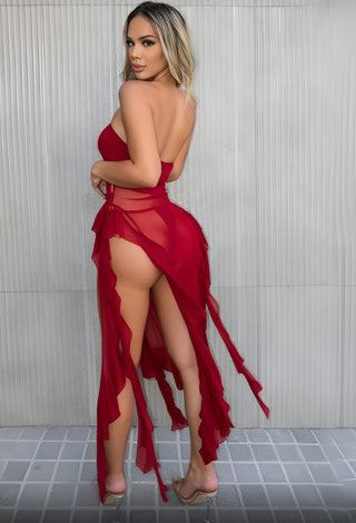 R530 Women’s sexy Nightgown