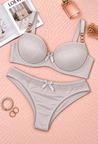 Bella Bloom Push-Up Bra & Panty Set - Fsn 30512 - Mina Femme