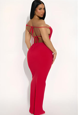 Black Off Shoulder 2 Piece Bodycon Dress - JOLY 2350 | Mina Femme - Mina Femme