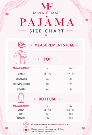 Bridal Satin Long Pajama Set - W606 | Mina Femme - Mina Femme