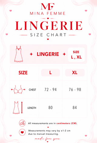 Burgundy Egyptian Cotton With Lace Nightdress - Femme 4049 - Mina Femme