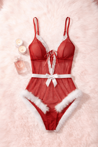 Ch 158 Tulle Christmas Costume - Mina Femme
