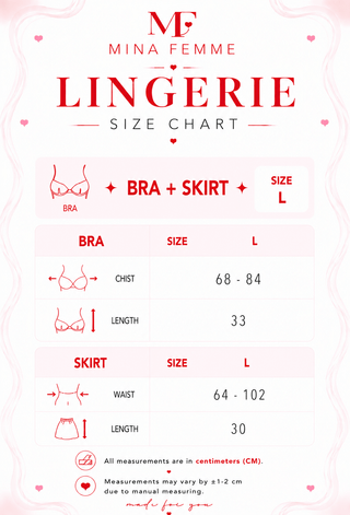 Chic Secretary Lingerie Costume Set – JOLY 2389 - Mina Femme