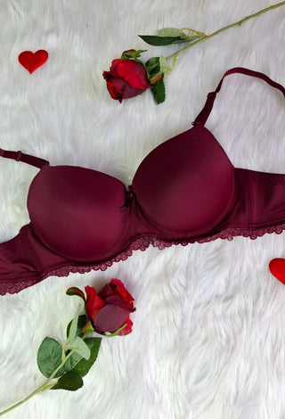 Classic Support Full-Coverage Bra - Fsn 60259 | Mina Femme - Mina Femme