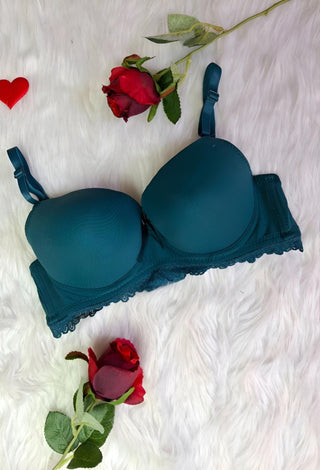 Classic Support Full-Coverage Bra - Fsn 60259 | Mina Femme - Mina Femme