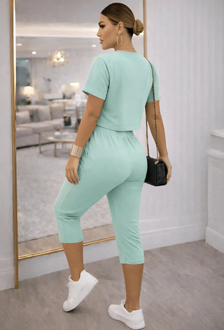 Comfort Fit Egyptian Cotton Loungewear - Femme 3083 | Mina Femme - Mina Femme