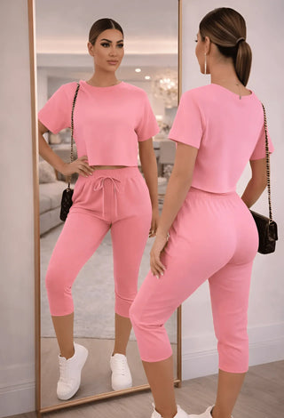 Comfort Fit Egyptian Cotton Loungewear - Femme 3083 | Mina Femme - Mina Femme