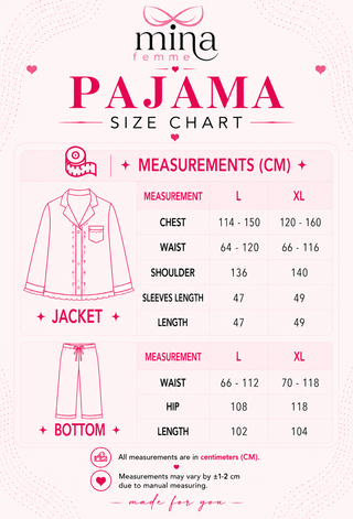 Cozy Luxe Polar Fleece Two-Piece Winter Pajama Set - Snow 3863 - Mina Femme