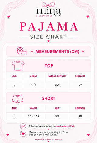 Cozy Zip Collar Winter Pajama Set – 2 Piece - Snow 3601 - Mina Femme