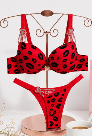 Cupid Kiss Bra Set Collection - Fsn 2077 - Mina Femme