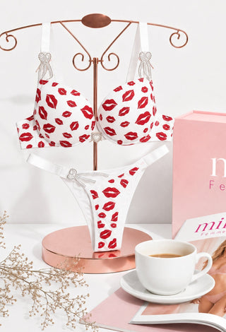 Cupid Kiss Bra Set Collection - Fsn 2077 - Mina Femme