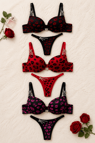 Cupid Kiss Bra Set Collection - Fsn 2077 - Mina Femme