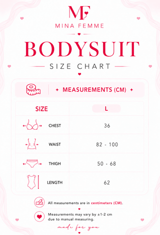 Cut-Out Detail Black Bodysuit Butter Fabric - JOLY 2355 - Mina Femme