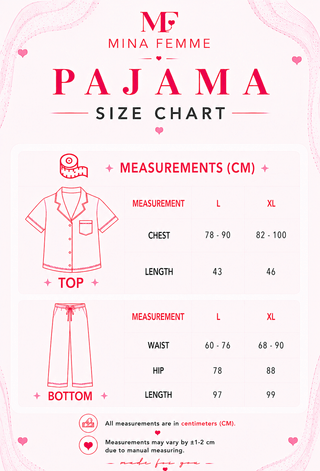 Egyptian Cotton Pajama Set - Femme 3017 - Mina Femme