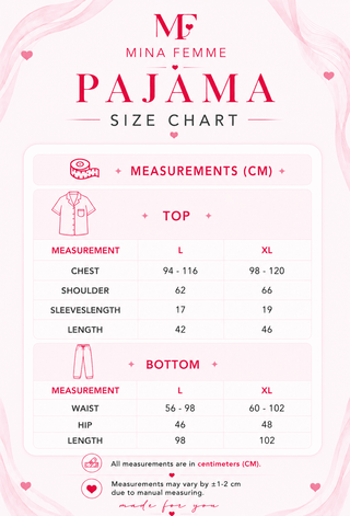 Egyptian Cotton Relaxed Pajama Set | Premium Cotton Sleepwear Femme 2960 - Mina Femme