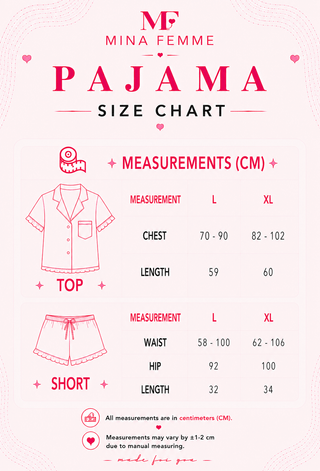 Egyptian Cotton Short Set | Soft Ruffle - Femme 4050 - Mina Femme