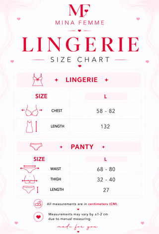 Elegance Women’s sexy Tulle Nightgown - R451 | Mina Femme - Mina Femme