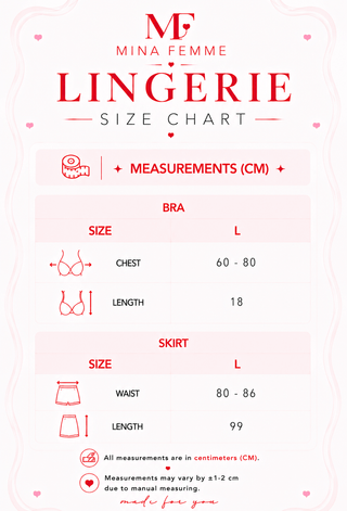 Elegant Black Lace Lingerie Set 2 Pieces Sheer Skirt - r459 - Mina Femme