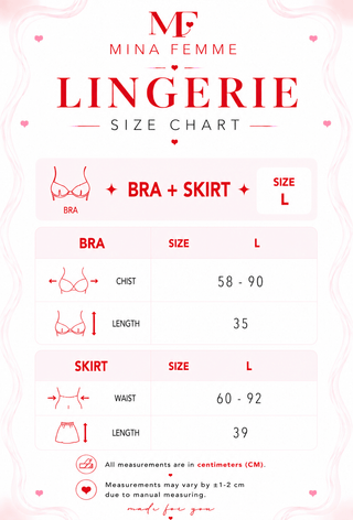 Elegant Lace Maid Set - JOLY 2375 - Mina Femme