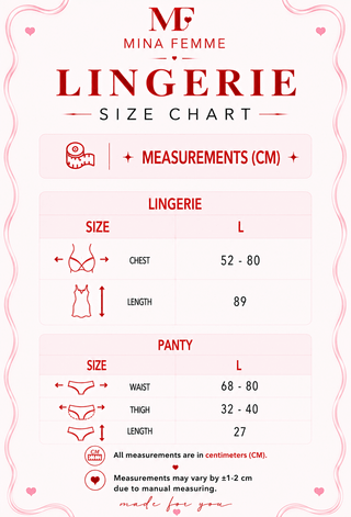 Elegant Pink Lace Lingerie Set Sheer - R481 - Mina Femme