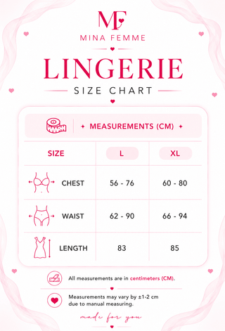 Elegant Red Satin Lingerie Chemise with Tulle - w701 - Mina Femme