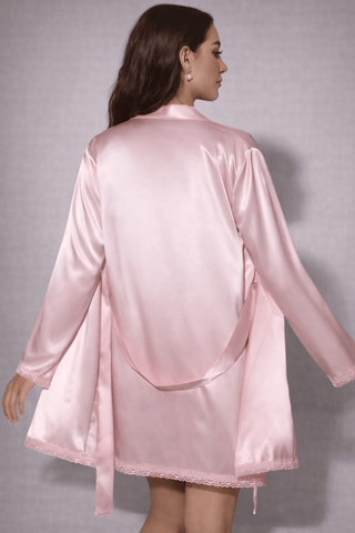 Elegant Satin Lingerie Set For Women’s - W498 | Mina Femme - Mina Femme