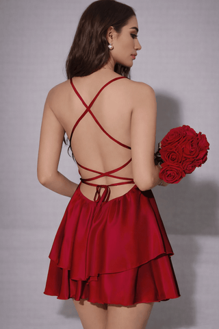 Elegant Satin Lingerie Set For Women’s - W498 | Mina Femme - Mina Femme