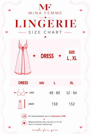 Elegant Soft Satin Ruffle Nightdress - W630 - Mina Femme