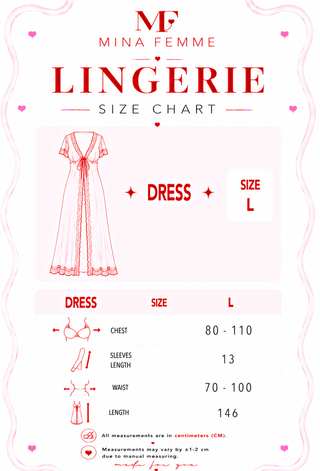 Elegant White Butter Fabric Lace Trim Dress - JOLY 2339 - Mina Femme