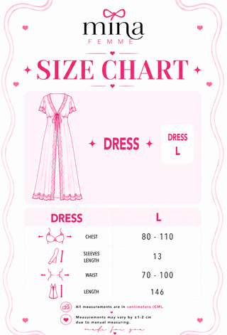Elegant White Butter Fabric Lace Trim Dress - JOLY 2339 - Mina Femme