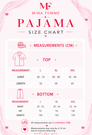 Elegant White Satin Pajama Set with Lace - W655 - Mina Femme