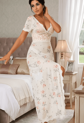 Eve 7032 Women’s sexy Nightgown - Mina Femme