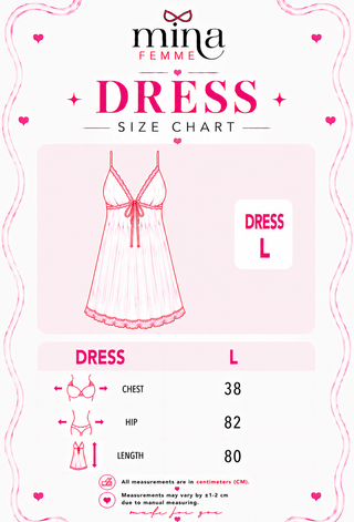 Eve-F103 Shiny Dress - Mina Femme