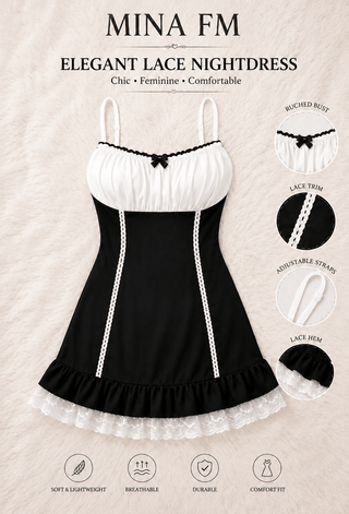 Fantasy Women Maid Lingerie Cosplay Sexy Costume - JOLY 2325 - Mina Femme