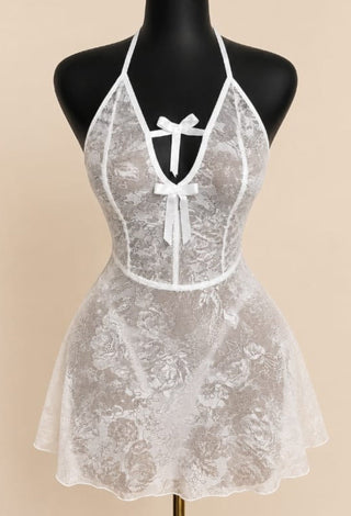 Feminine Bridal Lace Lingerie - R483 - Mina Femme