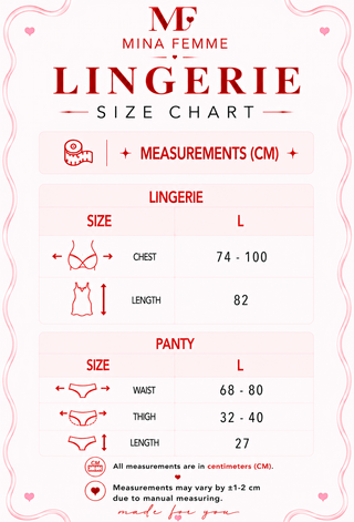 Feminine Red Mesh Ruffle Lingerie Dress - R512 - Mina Femme