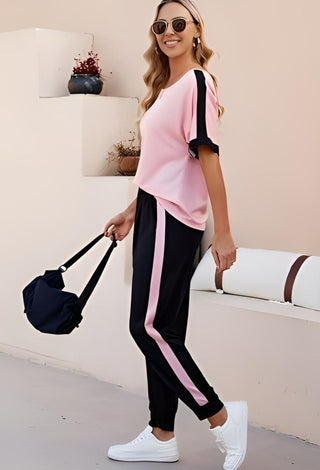 Femme 3016 Cotton Soft Long Pajama Set - Mina Femme