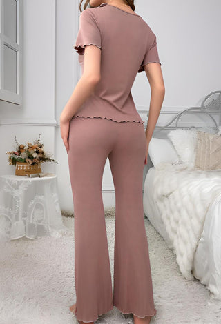 Femme 3020 Cotton Long Pajama Set - Mina Femme