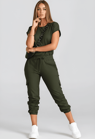 Femme 3085 Cotton Soft Long Pajama Set - Mina Femme