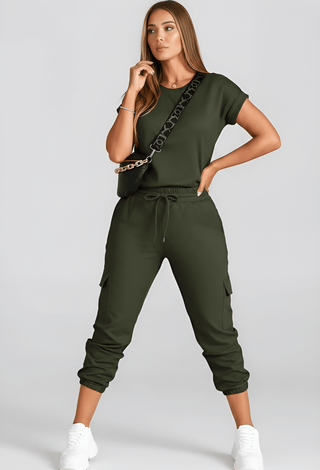 Femme 3085 Cotton Soft Long Pajama Set - Mina Femme