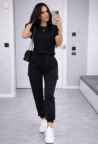 Femme 3085 Cotton Soft Long Pajama Set - Mina Femme