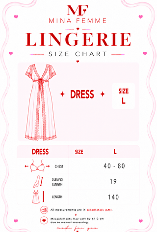 Floral Tulle Waist Maxi Lounge Dress - Eve 7032 - Mina Femme