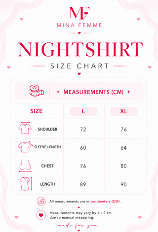 Floral Whisper Robe Women’s satin nightshirt - W703 | Mina Femme - Mina Femme